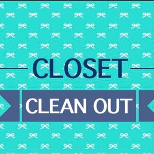 Moving so I need to clean out my closet!!! Make offers